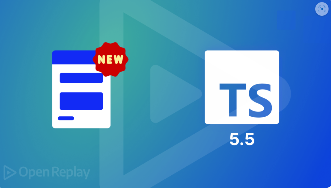 Exciting New Features in TypeScript 5.5